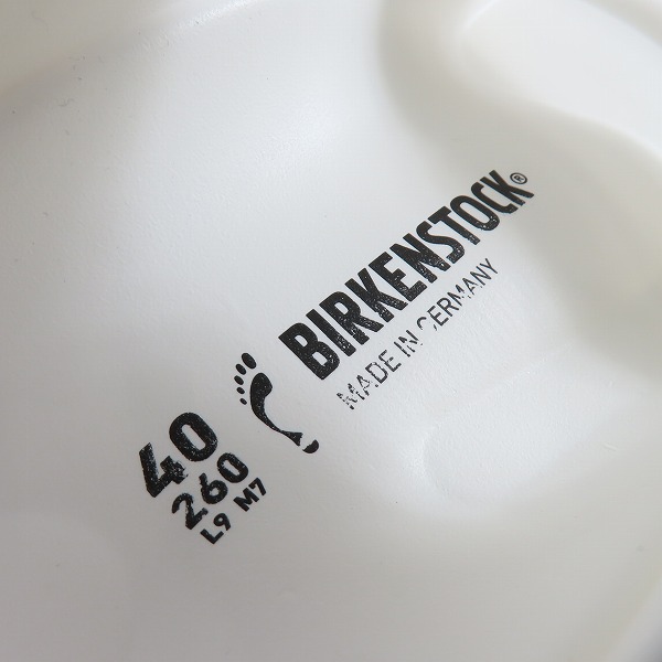 実際に弊社で買取させて頂いたBIRKENSTOCK/ビルケンシュトック サンダル/26の画像 5枚目