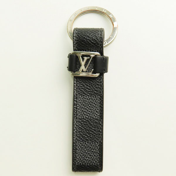 実際に弊社で買取させて頂いたLOUIS VUITTON /ルイヴィトン ダミエグラフィット LVドラゴンヌ  キーリング/キーホルダー M62706 の画像 1枚目