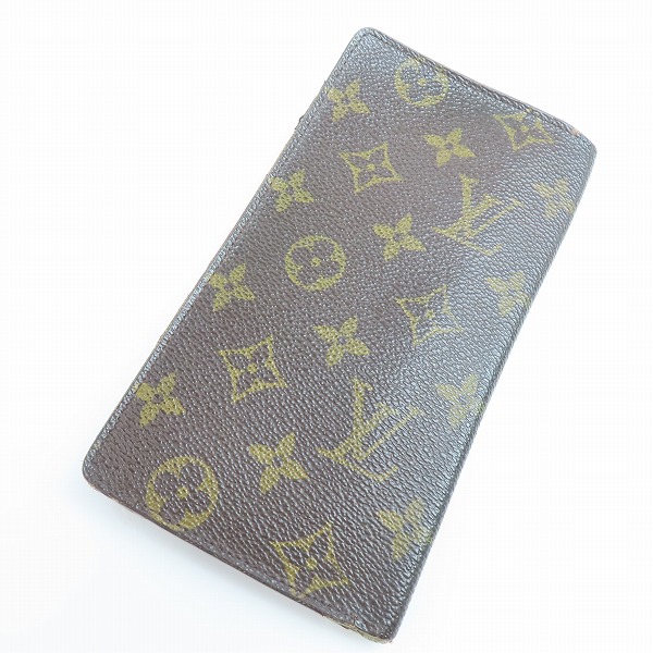 実際に弊社で買取させて頂いたLOUIS VUITTON ルイ ヴィトン ポルトバルール カルト クレディ 2つ折長札入れ M61823の画像 1枚目