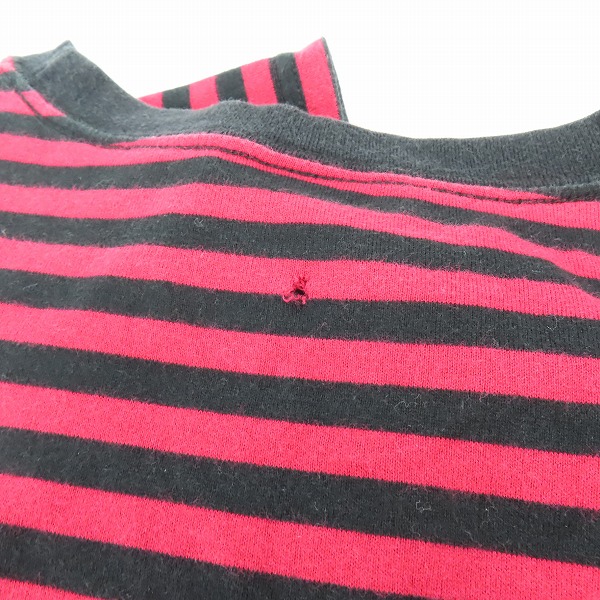 実際に弊社で買取させて頂いたNUMBER(N)INE×Disney/ナンバーナイン×ディズニー ミッキー半袖Tシャツ/4の画像 7枚目