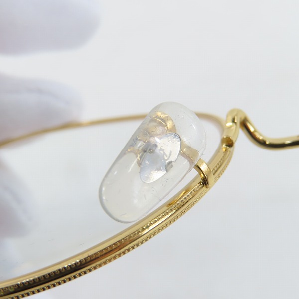 実際に弊社で買取させて頂いたRay-Ban/レイバン ROUND METAL ラウンドメタル 度入り眼鏡/メガネフレーム/サングラスレンズ付き RB3447 9196/31の画像 7枚目