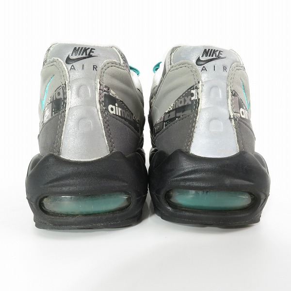 実際に弊社で買取させて頂いたNIKE×atmos/ナイキ×アトモス AIR MAX 95 PRNT/エアマックス95 WE LOVE NIKE AQ0925-001/26.5の画像 1枚目
