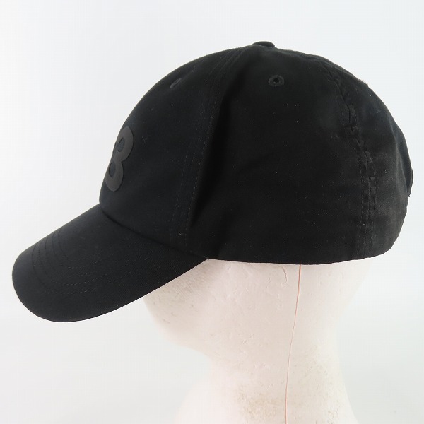 実際に弊社で買取させて頂いたY-3/ワイスリー LOGO CAP HA6530 ロゴ トラッカーキャップ の画像 1枚目