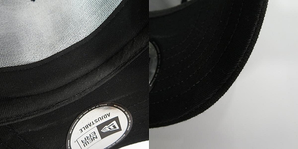 実際に弊社で買取させて頂いたF.C.Real Bristol×NEW ERA/エフシーレアルブリストル×ニューエラ キャップの画像 9枚目