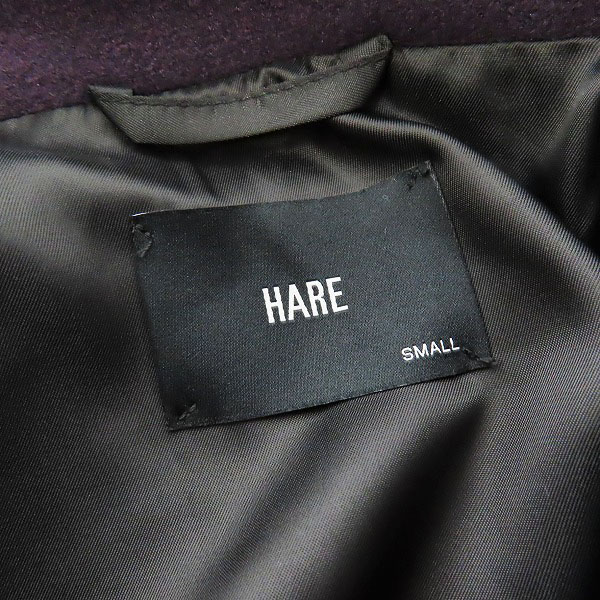 実際に弊社で買取させて頂いたHARE/ハレ ボタニカル刺繍 ジャケット HA030389AD/Sの画像 2枚目