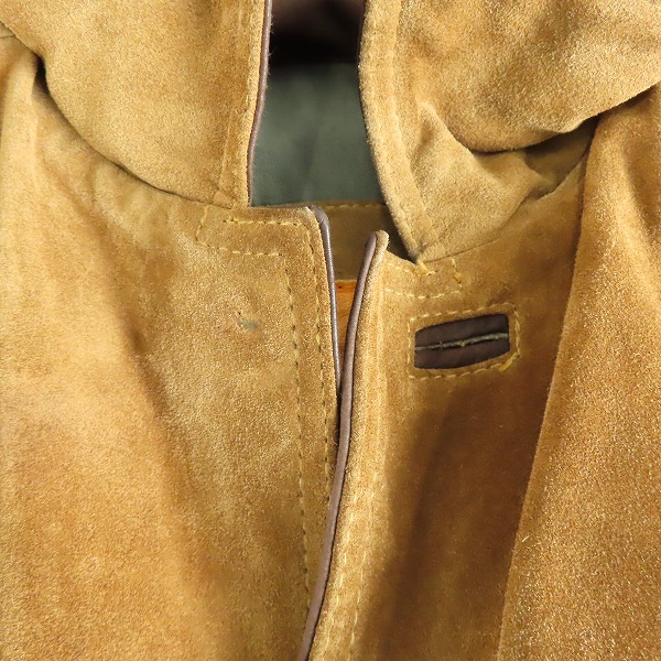 実際に弊社で買取させて頂いたTimberland/ティンバーランド ムートン ジャケット コットン Lの画像 5枚目