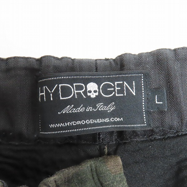 実際に弊社で買取させて頂いたHYDROGEN/ハイドロゲン カモフラ柄 パンツ/Lの画像 3枚目
