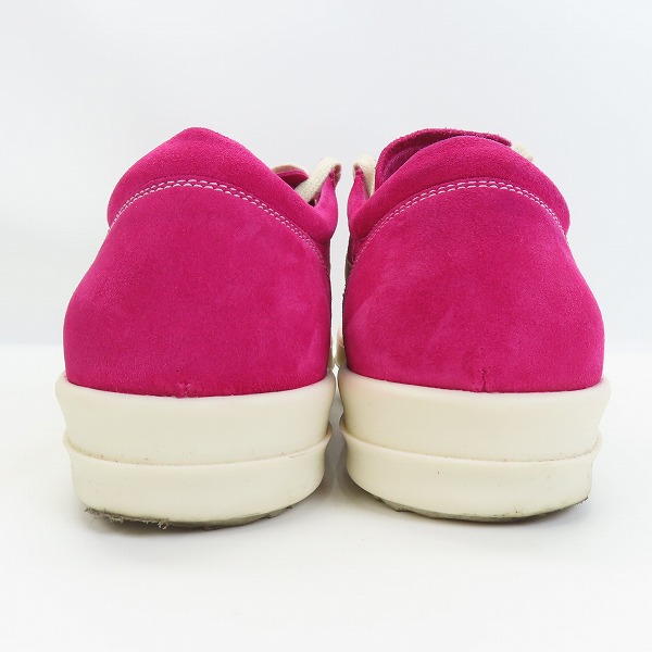 実際に弊社で買取させて頂いたRick Owens/リックオウエンス VINTAGE SNEAKS/ヴィンテージスニーカー レザー RU01C4897 LVSLPO/42の画像 1枚目