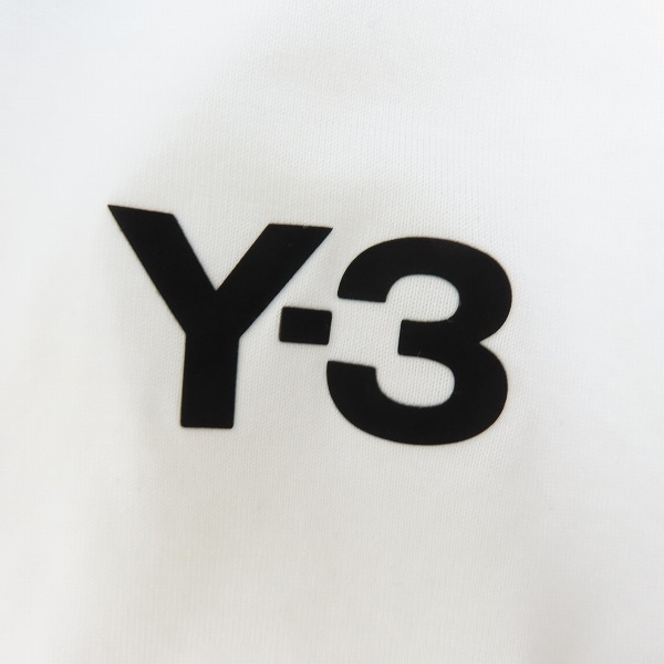 実際に弊社で買取させて頂いたY-3/ワイスリー ヨウジヤマモト×アディダス 23SS 3S SS Tシャツ HZ8871/2XLの画像 3枚目