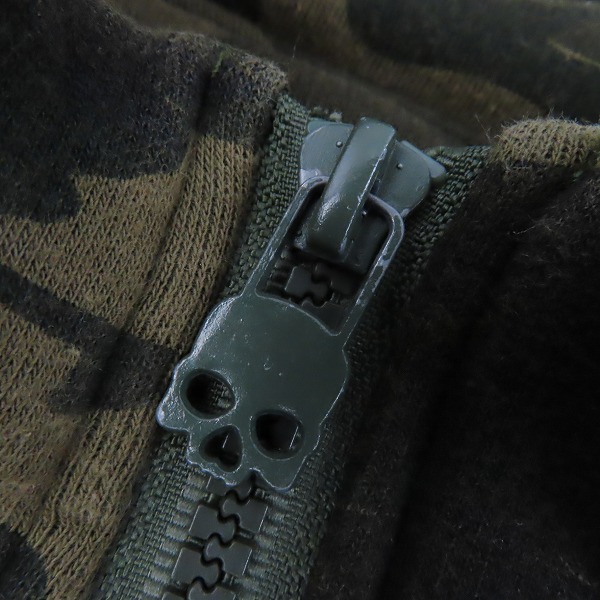 実際に弊社で買取させて頂いたHYDROGEN/ハイドロゲン カモフラ柄 ジップアップ ジャケット/Lの画像 6枚目