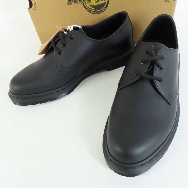 実際に弊社で買取させて頂いた【未使用】Dr.Martens/ドクターマーチン 1461 MONO 3EYE SHOE/3ホールブーツ 14345001/UK8