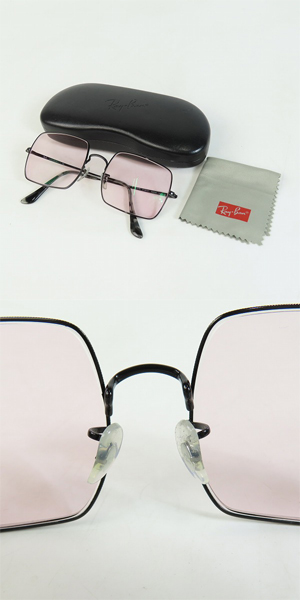 実際に弊社で買取させて頂いたRay-Ban/レイバン サングラス RB1971 ブラックの画像 9枚目