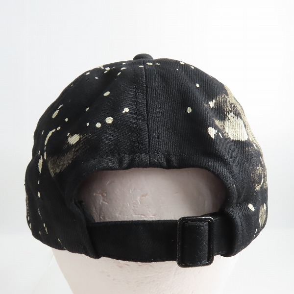 実際に弊社で買取させて頂いたCA4LA/カシラ PAINTING キャップ ARA00061の画像 3枚目