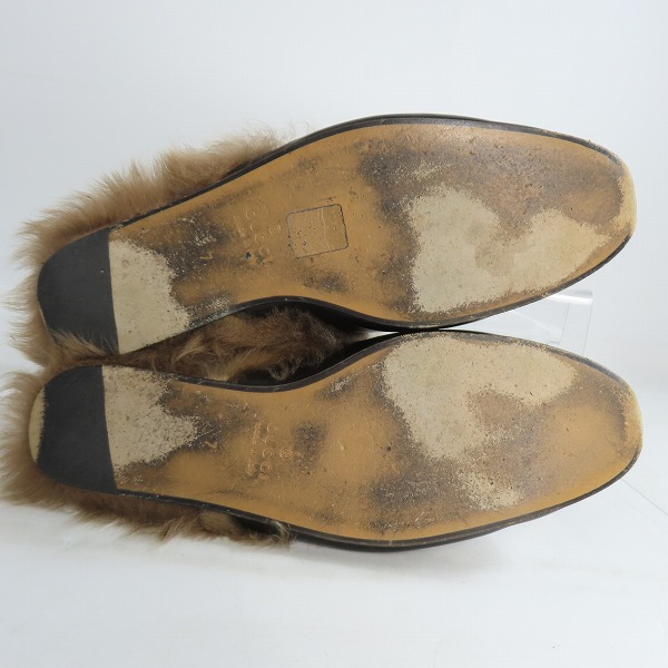実際に弊社で買取させて頂いたGUCCI/グッチ プリンスタウンミュール/7の画像 2枚目