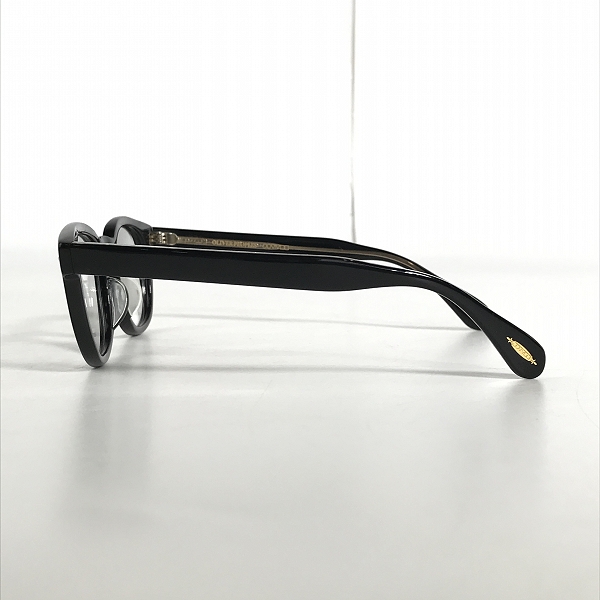 実際に弊社で買取させて頂いたOLIVER PEOPLES/オリバーピープルズ Sheldrake-J/シェルドレイク セル フレーム 眼鏡/メガネ /アイウェアの画像 2枚目