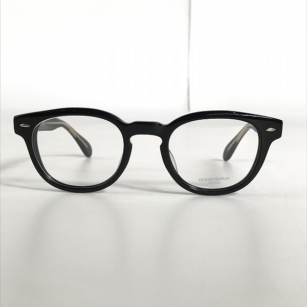 実際に弊社で買取させて頂いたOLIVER PEOPLES/オリバーピープルズ Sheldrake-J/シェルドレイク セル フレーム 眼鏡/メガネ /アイウェアの画像 1枚目