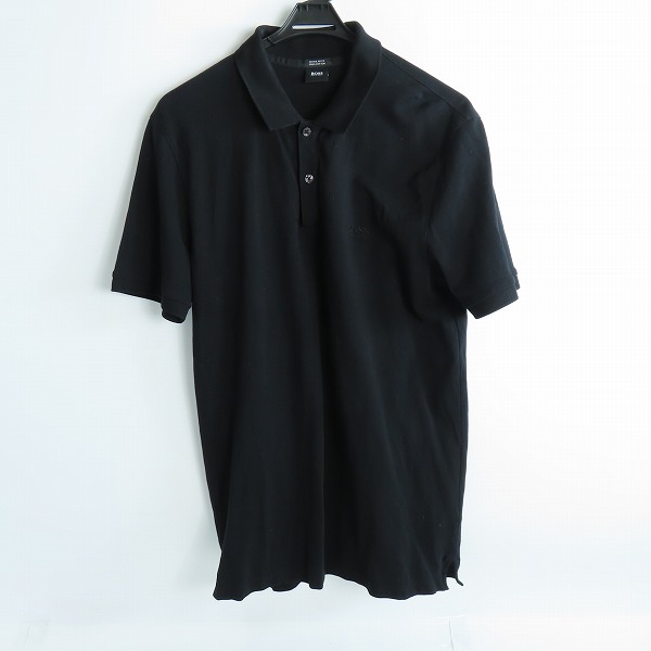 実際に弊社で買取させて頂いたHugo Boss/ヒューゴボス Regular Fit Polos in Cotton PALLAS ロゴ刺繍ポロシャツ 10108581/M