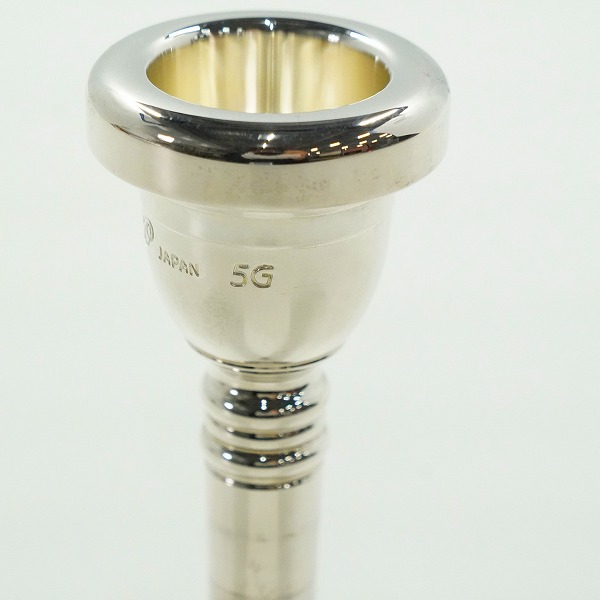 実際に弊社で買取させて頂いたXO/エックスオー JAPAN 5G トロンボーン用 マウスピースの画像 3枚目