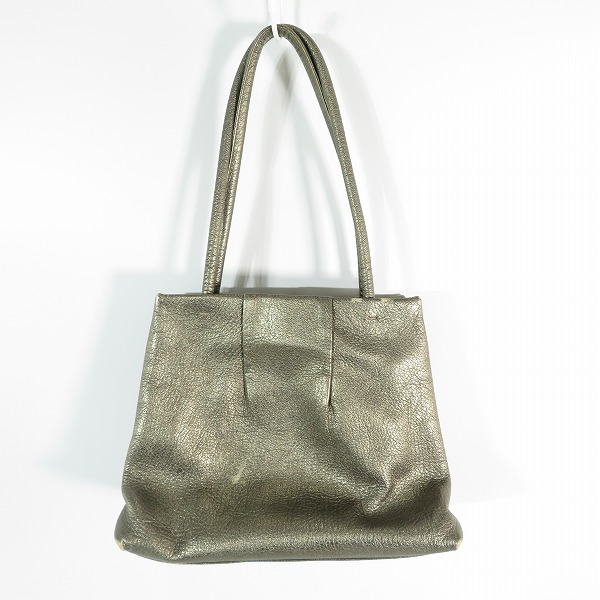 実際に弊社で買取させて頂いたCELINE/セリーヌ がま口 ハンドバッグ/トートの画像 1枚目