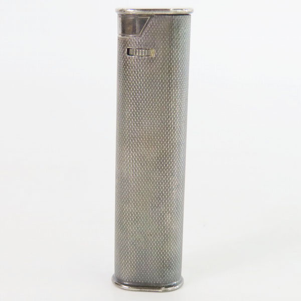 実際に弊社で買取させて頂いたdunhill/ダンヒル サイドローラー ガスライター ガンメタルの画像 1枚目
