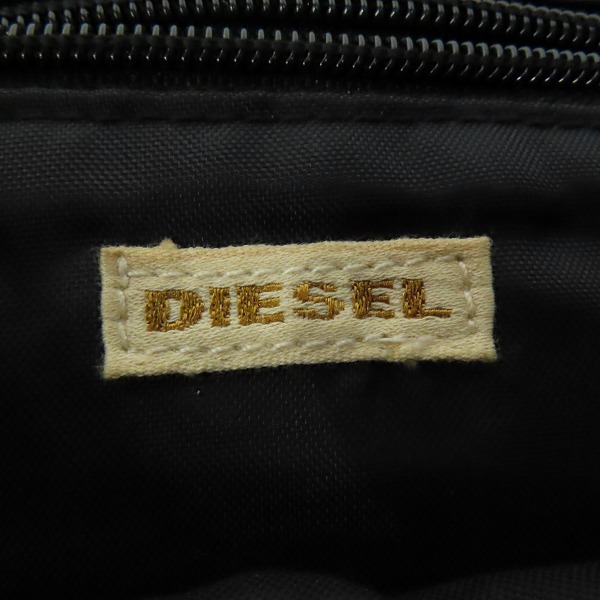 実際に弊社で買取させて頂いたDIESEL/ディーゼル メッセンジャーバッグの画像 4枚目