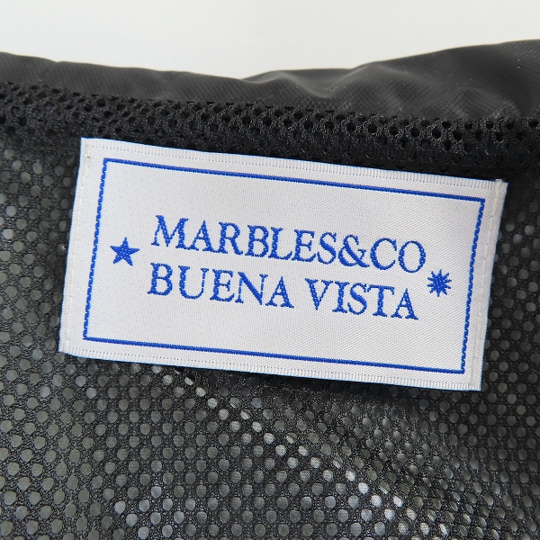 実際に弊社で買取させて頂いたMarbles&Co.×BUENAVISTA/マーブルズ×ブエナビスタ ロゴ スター ジャケット/Lの画像 2枚目