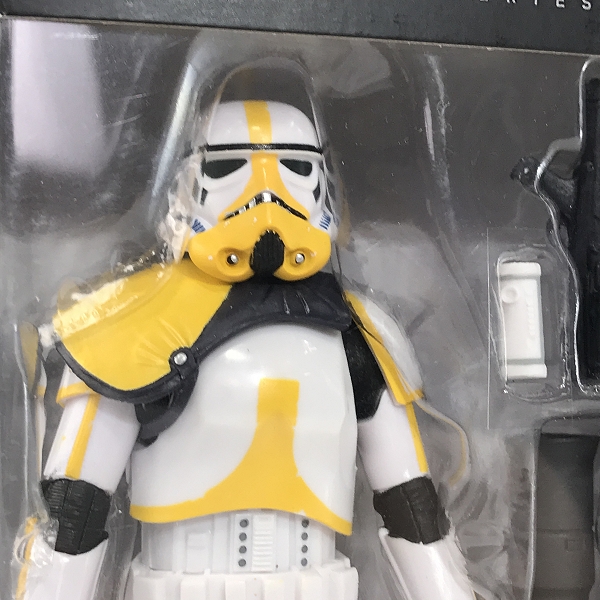 実際に弊社で買取させて頂いた【未開封】Hasbro/ハズブロ STAR WARS /スターウォーズ BLACK SERIES/ブラックシリーズ ARTILLERY STORMTROOPER フィギュアの画像 5枚目