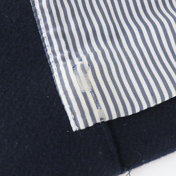 実際に弊社で買取させて頂いたEDIFICE/エディフィス ウールコート 16-020-300-1002-3-0 44の画像 6枚目