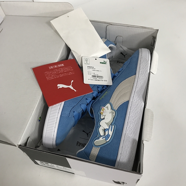 実際に弊社で買取させて頂いたPUMA x RIPNDIP/プーマ×リップンディップ SUEDE  スニーカー 393537-01/27.0の画像 6枚目