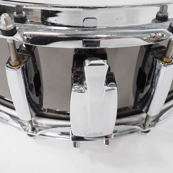 実際に弊社で買取させて頂いた★Pearl/パール CS1450 Chad Smith/チャド・スミス シグネチャースネアドラム 14ｘ5 ソフトケース付の画像 3枚目