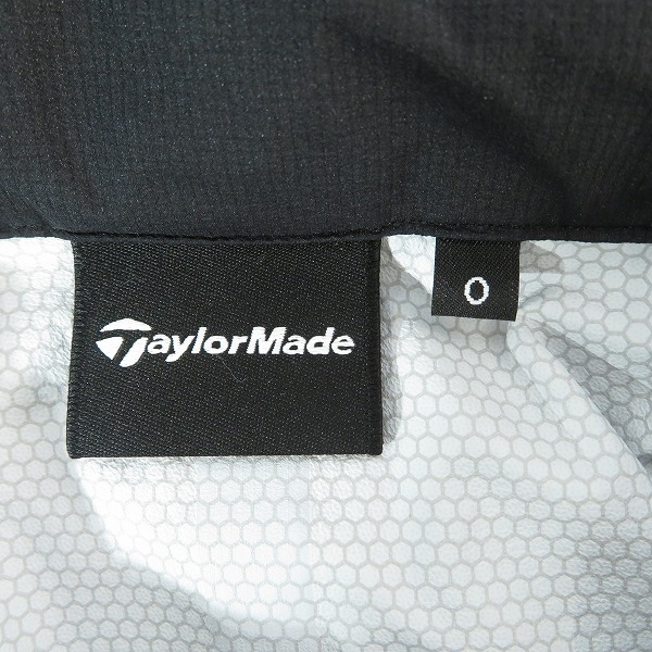 実際に弊社で買取させて頂いたTaylorMade/テーラーメイド ビッグロゴストームフリースジャケット/TL378/Oの画像 2枚目