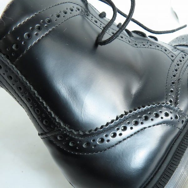 実際に弊社で買取させて頂いたDr.Martens/ドクターマーチン DELPHINE/デルフィーヌ 6ホール レディース レースアップブーツ/UK4の画像 7枚目