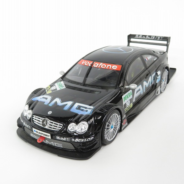 実際に弊社で買取させて頂いたMaisto/マイスト 1/18 Mercedes Benz/メルセデスベンツ CLK-DTM 2003 ミニカー