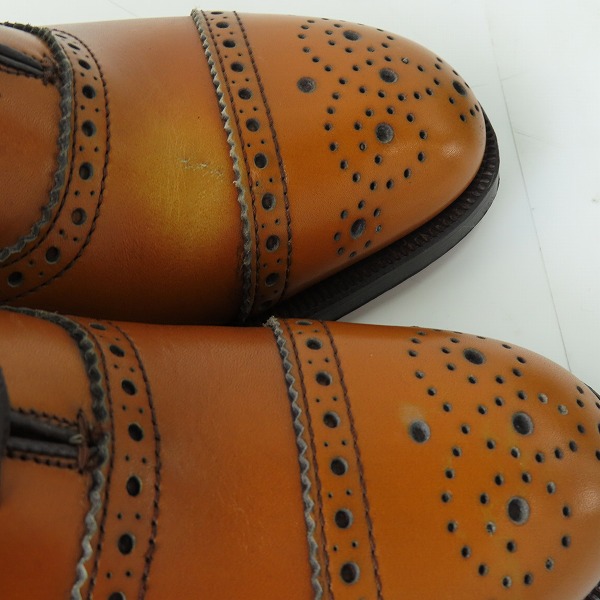 実際に弊社で買取させて頂いたREGAL/リーガル ストレートチップ レザーシューズ/ビジネスシューズ 2391/24の画像 6枚目