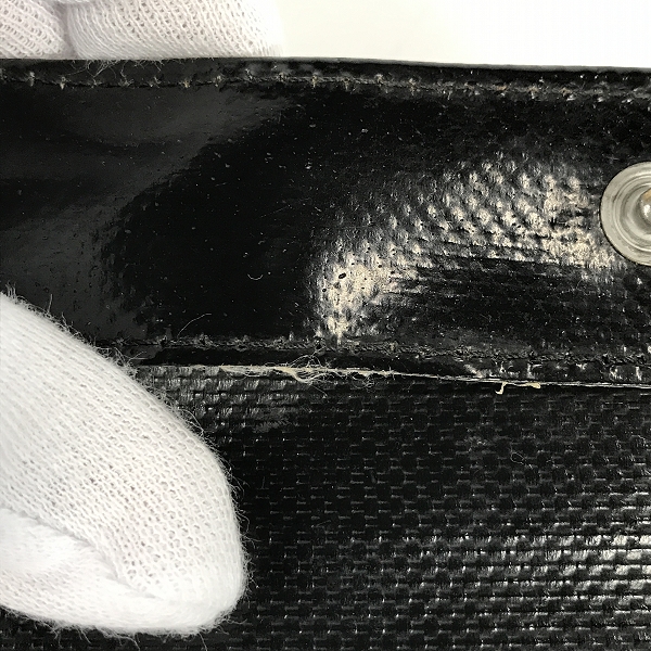 実際に弊社で買取させて頂いたFREITAG/フライターグ F555 CAROLINE/キャロライン 二つ折り長財布 ブラックの画像 9枚目
