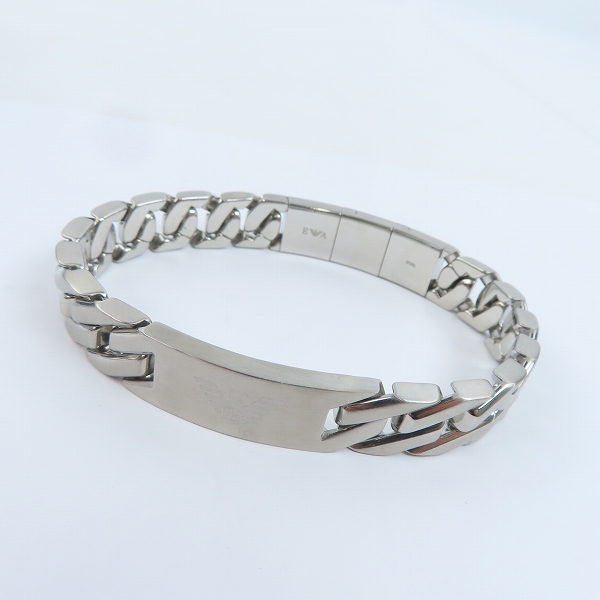実際に弊社で買取させて頂いたEMPORIO ARMANI/エンポリオアルマーニ ブレスレット EGS2435040
