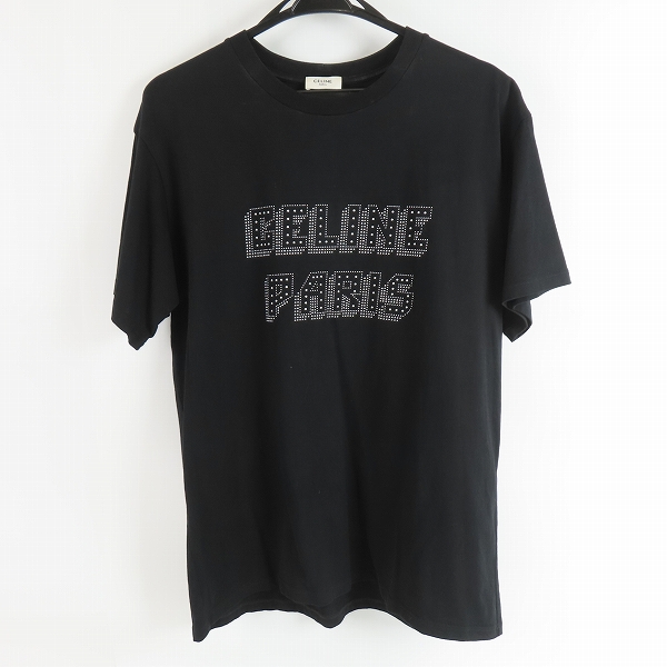 実際に弊社で買取させて頂いた【JPタグ】セリーヌ 23AW 表参道店リニューアルオープン記念 バイエディスリマン プリント 半袖Tシャツ 2X26J671Q.38NS/XS