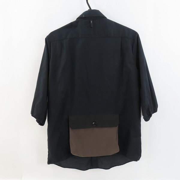 実際に弊社で買取させて頂いたMofM/マンオブムーズ mountain stream デザインシャツ 七分丈 フィッシングシャツ 3の画像 1枚目