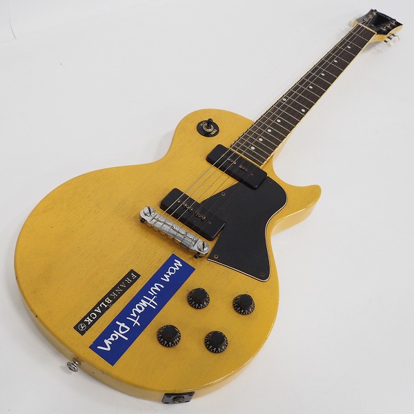 実際に弊社で買取させて頂いた★【使用感有り】GrassRoots/グラスルーツ レスポールスペシャルType TVイエロー エレキギター
