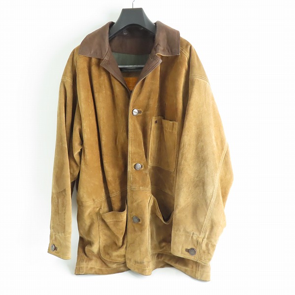 実際に弊社で買取させて頂いたTimberland/ティンバーランド ムートン ジャケット コットン L