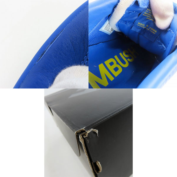 実際に弊社で買取させて頂いたNIKE×AMBUSH/ナイキ×アンブッシュ AIR FORCE 1 LOW SP/エアフォース 1 ロー スペシャル DV3464-400/28の画像 6枚目