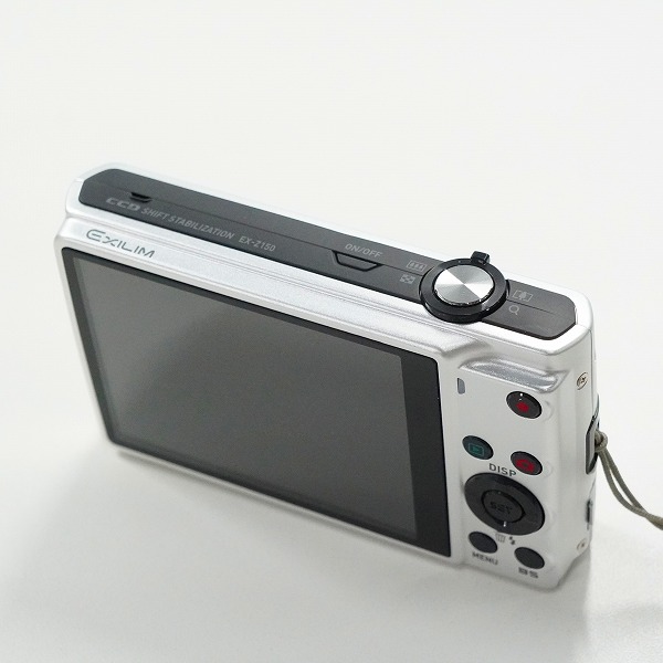 実際に弊社で買取させて頂いたCASIO/カシオ EX-Z150 EXILIM エクシリム コンパクトデジタルカメラ 簡易動作確認済みの画像 3枚目