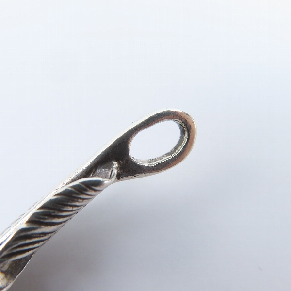 実際に弊社で買取させて頂いたARIZONA FREEDOM/アリゾナフリーダム フェザー ペンダントトップ 右向きの画像 5枚目