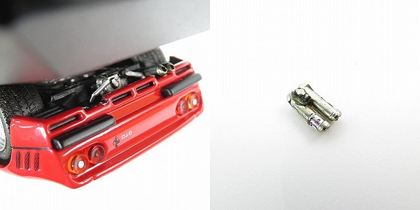 実際に弊社で買取させて頂いた【破損有り】ixo/イクソ 1/43 Ferrari/フェラーリ 288 GTO 1984 レッド ミニカーの画像 7枚目