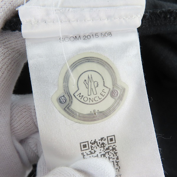 実際に弊社で買取させて頂いた【JPタグ】MONCLER/モンクレール 半袖 ポケット Tシャツ B10918000600 80428/Mの画像 6枚目
