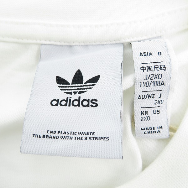 実際に弊社で買取させて頂いた【未使用】adidas × atmos × BanG Dream! Girls Band Party!/アディダス×アトモス×バンドリ プリントデザイン TEE SS/2XOの画像 2枚目