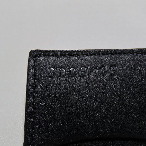 実際に弊社で買取させて頂いたFelisi×BRIEFING/フェリージ×ブリーフィング レザー ロングウォレット 3005/15の画像 7枚目