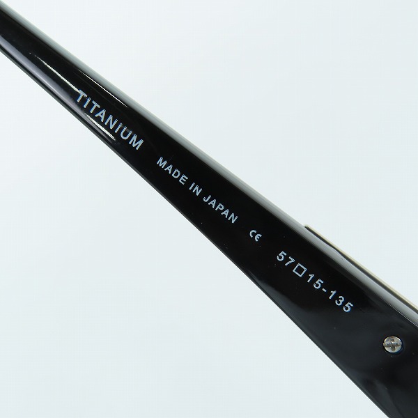 実際に弊社で買取させて頂いたSAMURAI SHO/サムライ翔 眼鏡/メガネフレーム/アイウェア SS-T21 #2の画像 7枚目