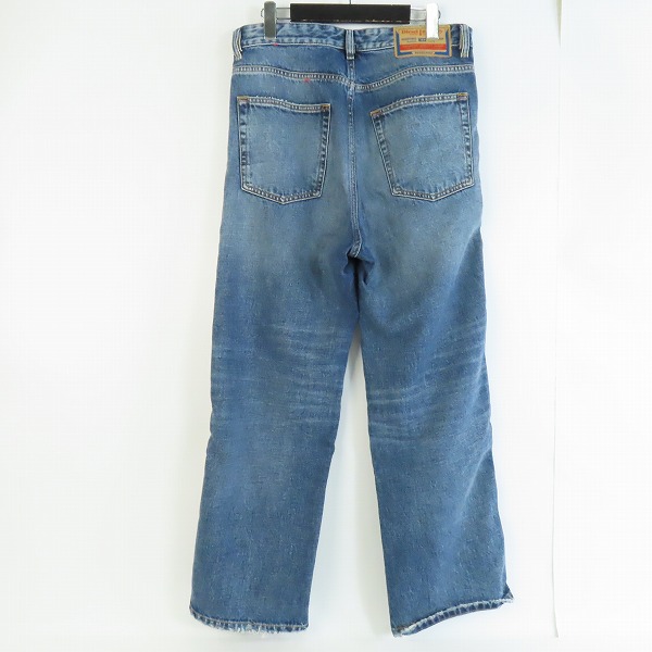 実際に弊社で買取させて頂いたdiesel/ディーゼル サイドジップ デニムパンツ D-RISE-ZIP-S-J/W28の画像 1枚目