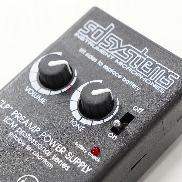 実際に弊社で買取させて頂いた【ジャンク】SD SYSTEMS LCM70 フルート用 マイク ケース付きの画像 3枚目